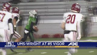 Vigor bounces UMSWright plus playoff round 3 highlights [upl. by Bender]