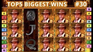 TheBestMoments  TOP5 Biggest Wins 30 Super Mega Win [upl. by Werd]