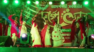 কাটোয়া আদর্শ পল্লী ড্যান্স প্রোগ্রাম।। SS DANCE GROUP ❤️🥰।। নন্দিনী ও নন্দিনী।। দেব মিমি।। [upl. by Alyled]