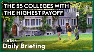 The Top 25 Colleges With The Best Value [upl. by Airb]