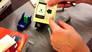 How to Refill Inkjet Ink Cartridges [upl. by Anwahsad]