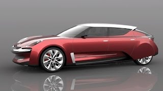 Citroen DS Revival concept by JeanLouis [upl. by Lairret612]