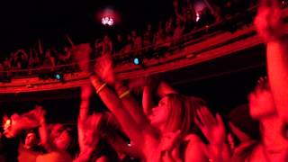 Knife Party performing quotBonfirequot live  the Warfield in San Francisco on April 12 2013 [upl. by Deering]