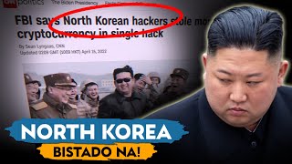 North Korean HACKERS Bakit KINATATAKUTAN ng Mundo [upl. by Bryna]