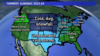 Farmers Almanac 202324 released [upl. by Eslehc]