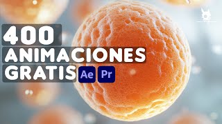 Pack de Animaciones Gratuitas para after effects y Premiere [upl. by Ainaled840]