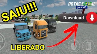 SAIU Rotas do Brasil Online BETA  Download Liberado  Um jogo muito bom e promissor [upl. by Shelba807]