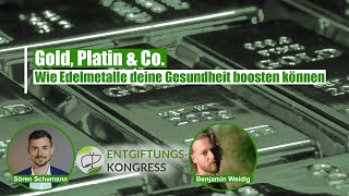 Kolloidales Gold  Wirkung Anwendung Erfahrung  Edelmetalle  Platin amp Co  Benjamin Weidig  19 [upl. by Aipmylo]