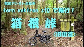 tern vektron s10で輪行して来た！ 箱根峠（旧街道） [upl. by Scharf]