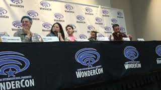 Wondercon 2024 Xmen Fandom Panel 93024 XMen 97 voice cast [upl. by Itsim]