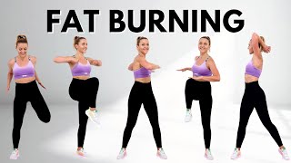 🔥SMALLER WAIST amp FLAT BELLY  Home Workout🔥30 Min Standing Workout🔥NO JUMPING TABATA WORKOUT🔥 [upl. by Claudie]