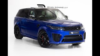 Range Rover SVR 2021 [upl. by Nerdna]