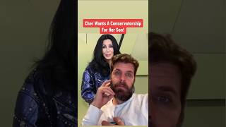 Cher Wants A Conservatorship For Her Son  Perez Hilton Cher ElijahAllman ElijahBlueAllman [upl. by Danialah]