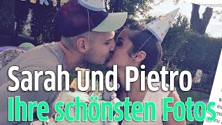 Sarah und Pietro Lombardi ihre schönsten InstagramFotos [upl. by Pasahow442]