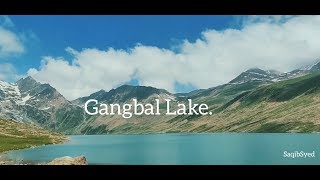 Gangbal Lake Trek  Kashmir  Great Lakes [upl. by Teirtza]