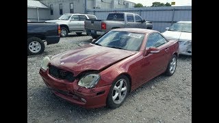 2001 Mercedes Benz SLK320 6 speed  Keep or Scrap [upl. by Arde432]