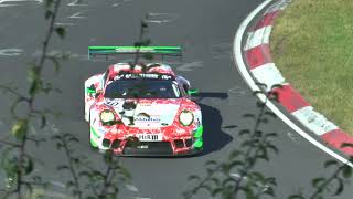 Highlights 9 NLS Rennen 2021 Nürburgring Nordschleife VLN [upl. by Lemmuela]