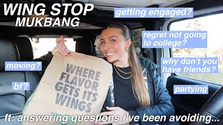 we need to talk mukbang ft answering questions ive been avoiding [upl. by River491]