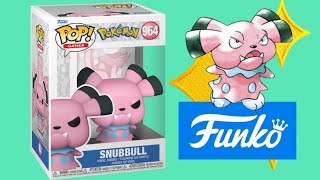 Snubbull Funko POP Games  964 pokemon funkopop snubbull [upl. by Talanian]