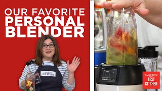 The Best Personal Blender for Smoothies Salad Dressing and More [upl. by Imeaj]