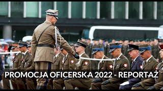 WAT  Promocja oficerska 2022  reportaż [upl. by Attenwahs]