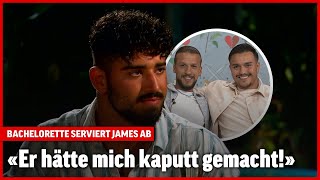 Nach SexismusEklat Bachelorette Yara serviert Kandidat James ab  Bachelorette 2023  Folge 7 [upl. by Anirtep]