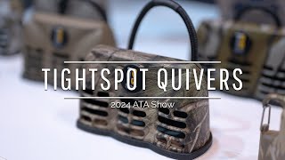 2024 ATA Show  TightSpot Airlock Quiver  New Products for 2024 [upl. by Nyltyak]