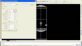 Parametric 3D Pressure Vessel in AutoCAD [upl. by Hgalehs]