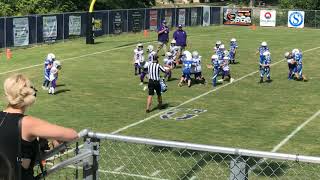 Overton County Outlaws 27 Monterey Wildcats 6 [upl. by Fendig]