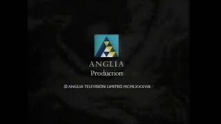 Blast from The Past  Anglia Television Flag Ident 1988 [upl. by Adis257]