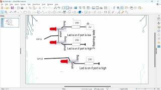 Rocrail WIO Leds [upl. by Nyladnewg270]