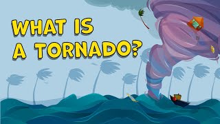 What is a Tornado How is a Tornado Formed Tornado Facts  Tornado Facts for Kids  Tornados [upl. by Simah]