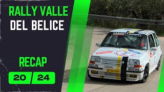 Mistretta Cangemi RECAP 1° Rally Valle del Belice 2024 [upl. by Calder]