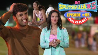 MTV Splitsvilla X5  Full Episode 5  Secrets Revealed or Down the Drain Concealed [upl. by Dira]