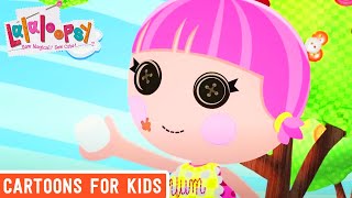 Yummy Marshmallow Tree  Lalaloopsy Clip  Cartoons for Kids [upl. by Elehcin]