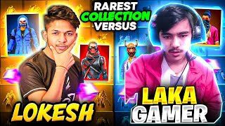 collection verses with random worldchat rich lokesh gamer😱 garena free fire [upl. by Eahs192]