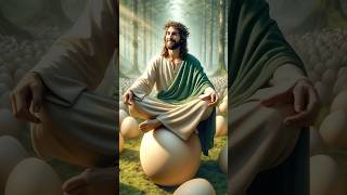 Jesús  ¿Por qué Jesucristo confió tanto en esos huevos edit fe shorts jesuschrist [upl. by Audwin]