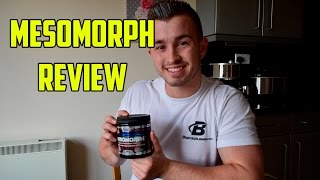 APS NUTRITION MESOMORPH PREWORKOUT REVIEW contains DMAA  JS Fitness [upl. by Safir564]