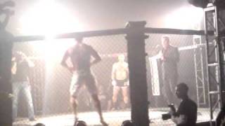 Łukasz Jania vs Anthony Diprose Burnley Brawl 4 [upl. by Lyj]