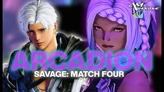 【FFXIV x PLD】Arcadion Savage Match Four CLEAR  Wicked Thunder [upl. by Michaele945]