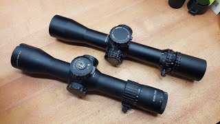 Battle of the SPR Scopes  ATACR vs Mk5HD [upl. by Eamon]