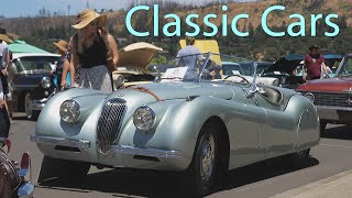 Classic Antique Car Show in Beautiful Napa Valley [upl. by Nonnek794]