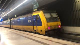 Treinen op station Delft  2023 [upl. by Rempe]