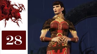 Lets Play Dragon Age Awakening Blind  28  Bad Baroness [upl. by Etteyniv]