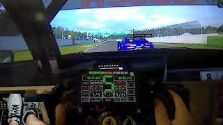 Raceroom DTM RaceHockenheim DRIVERS EYE [upl. by Maryn]