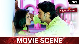 ভালবাসা খেলা নয়   Shedin Dekha Hoyechilo  Dev  Srabanti  Jeet Gannguli  Movie scene  SVF [upl. by Gus]