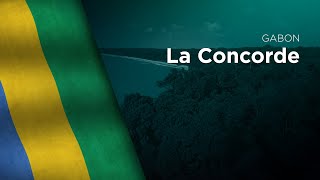 National Anthem of Gabon  La Concorde [upl. by Edette329]