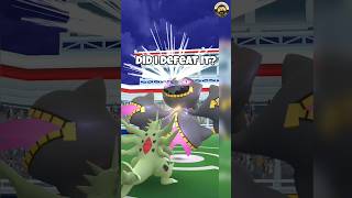 Was I able to SOLO the MEGA BANETTE raid in Pokemon GO pokemongo tyranitar megaevolution [upl. by Weaks139]