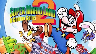 Super Mario Land 2 6 Golden Coins  Full Game Walkthrough [upl. by Alten323]