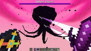 I Killed the NEW Wither Storm in Survival Minecraft 2024 Updated [upl. by Feodor]